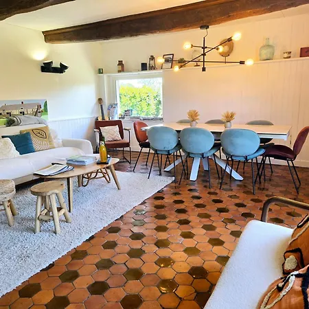 Maison Normande, Piscine Chauffee, A Quelques Minutes De La Et De Deauville, Houlgate, Cabourg Feriehus *