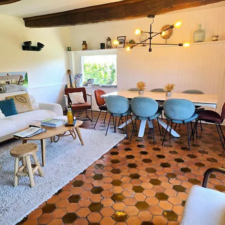 Maison Normande, Piscine Chauffee, A Quelques Minutes De La Et De Deauville, Houlgate, Cabourg