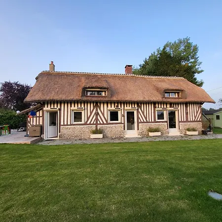 Maison Normande, Piscine Chauffee, A Quelques Minutes De La Et De Deauville, Houlgate, Cabourg * Annebault