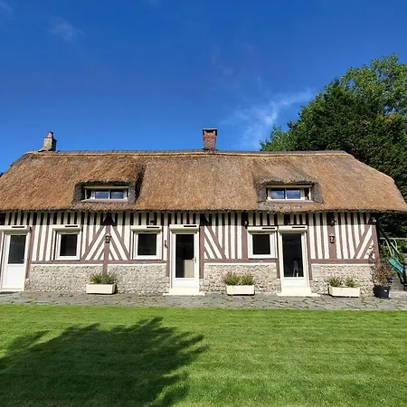 Maison Normande, Piscine Chauffee, A Quelques Minutes De La Et De Deauville, Houlgate, Cabourg Annebault