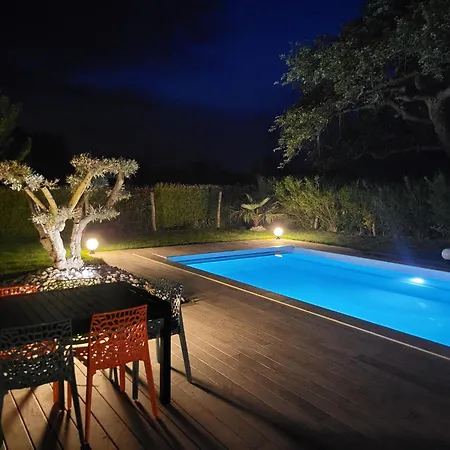 Maison Normande, Piscine Chauffee, A Quelques Minutes De La Et De Deauville, Houlgate, Cabourg * Annebault